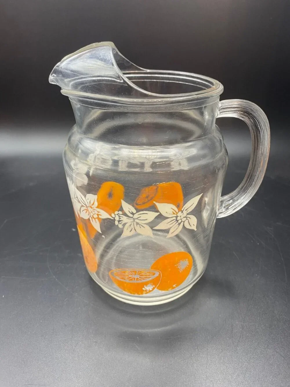 Orange Blossom Juice Pitcher